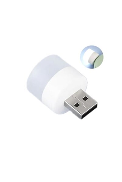 gaman Mini Taşınabilir Ampul Usb Led Gün Işığı Lamba 1 W- Gece Lambası Özelli...