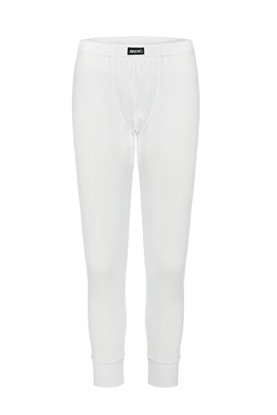 TOLIN Білі чоловічі штани - термо, еластичні та зручні бавовняні 7190