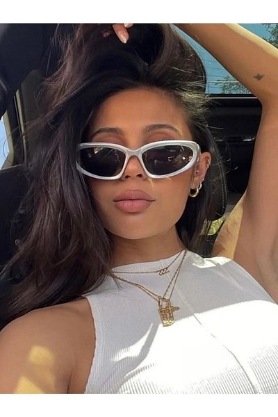 LOOKUP Jupiter Space Black Glass Unisex Sunglasses Gray Metallic Silver Eyewear Uv400 Protected Ce Document
