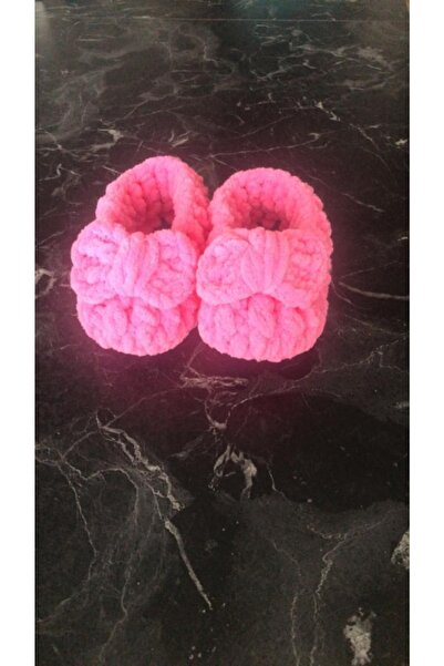 Berrak Alize Ev Örgüsü Bebek-çocuk Patik