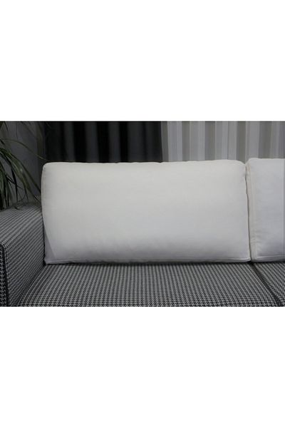 AYPETEKS Cutie de lenjerie albă Model Pernă pentru spătar canapea / Pernă pentru scaun / Husă de pernă pentru canapea