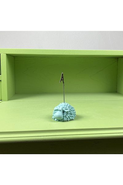 oasis decoration Mint Color Lamb Note Holder