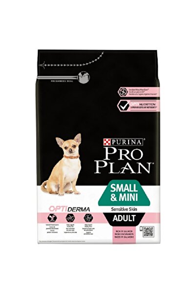 Pro Plan Sensitive Small Mini Adult Yetişkin Somonlu Köpek Maması 3 Kg