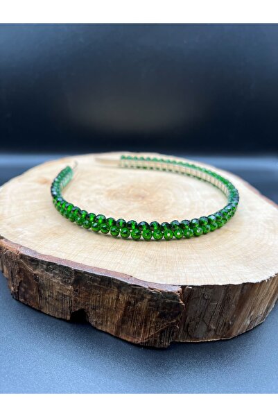 gelinmz Κομψή νυφική τιάρα και αξεσουάρ μαλλιών με κρυστάλλινη πέτρα - Όλα χε...