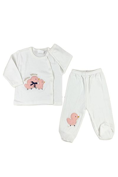 Minikel Set of 2 with Cute Chick Booties