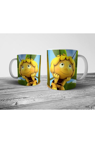 Pixxa Bee Maya Mug Cup Model 3