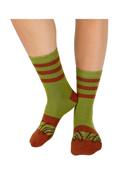 Socks + Stuff Pistachio Donut Single Children's Socks