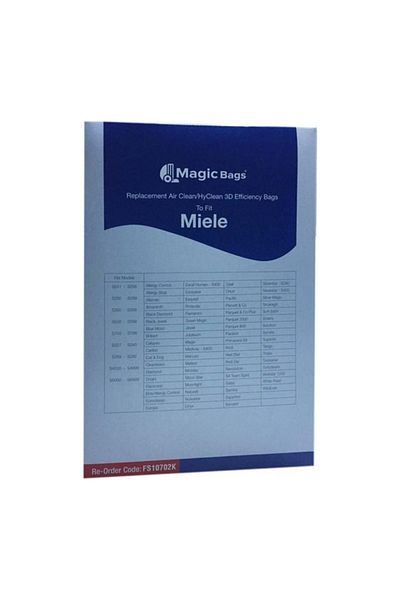 seninürünün 12 كيس غبار مناسب لآلات المكنسة الكهربائية Miele - الأول جودة
