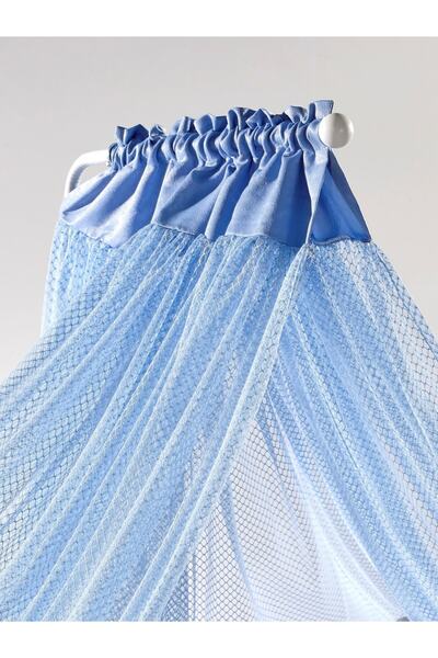 Meltem Smart Bebek Beşik Cibinliği Ve Cibinlik Aparatı - 60x120 Cm - 70x110 Cm