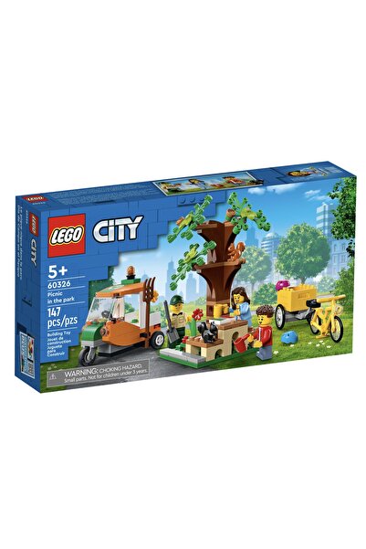 LEGO 60326 City Parkta Piknik