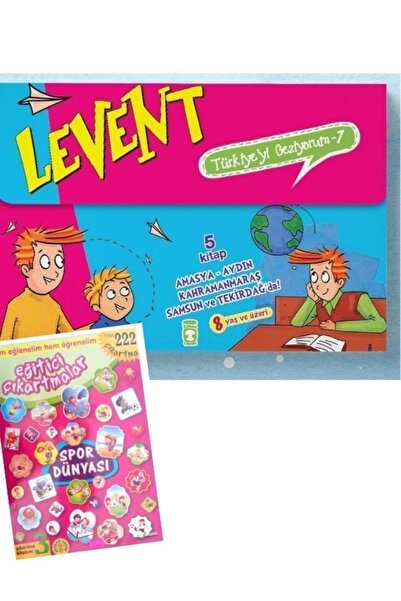 Timaş Çocuk Spor Dünyası- Levent Türkiyeyi Geziyorum 7 5kitap 2. 3. 4. 5. 6.s...