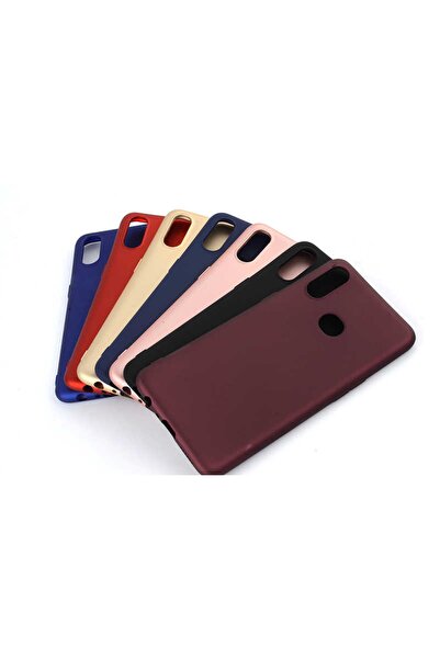 ZM STORE Samsung Galaxy A10s Kılıf Zore Premier Yumuşak Silikon Kapak