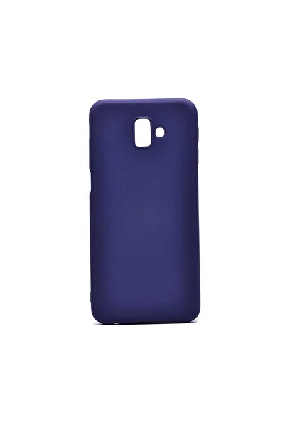 ZM STORE Samsung Galaxy J6 Plus Kılıf Zore Premier Yumuşak Silikon Kapak