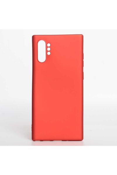ZM STORE Samsung Galaxy Note 10 Plus Kılıf Zore Premier Yumuşak Silikon Kapak