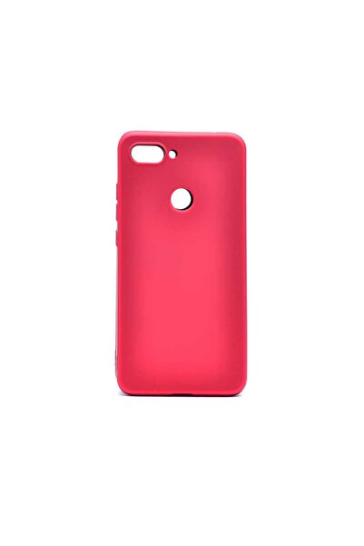 ZM STORE Xiaomi Mi 8 Lite Kılıf Zore Premier Yumuşak Silikon Kapak