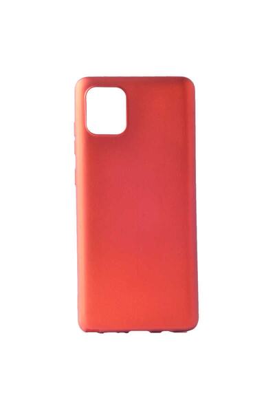 ZM STORE Samsung Galaxy A81 (note 10 Lite) Kılıf Zore Premier Yumuşak Silikon...
