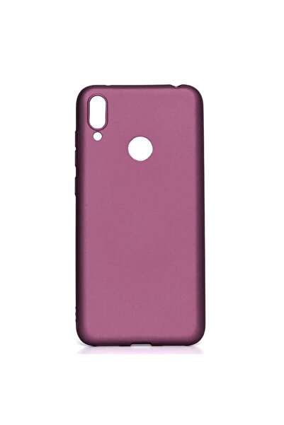 ZM STORE Huawei Y7 Prime 2019 Kılıf Zore Premier Yumuşak Silikon Kapak