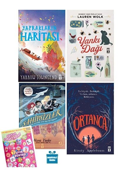 Timaş Çocuk Spor Dünyası Yaprakların Haritası Yankı Dağı Sahipsizler Ortanca ...