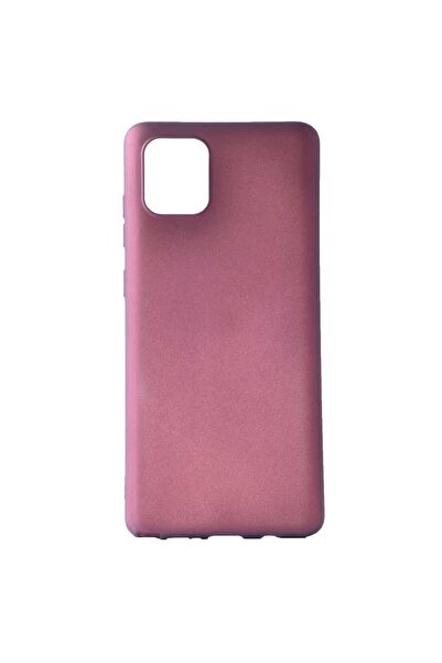 ZM STORE Samsung Galaxy A81 (note 10 Lite) Kılıf Zore Premier Yumuşak Silikon...