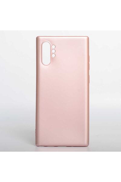 ZM STORE Samsung Galaxy Note 10 Plus Kılıf Zore Premier Yumuşak Silikon Kapak