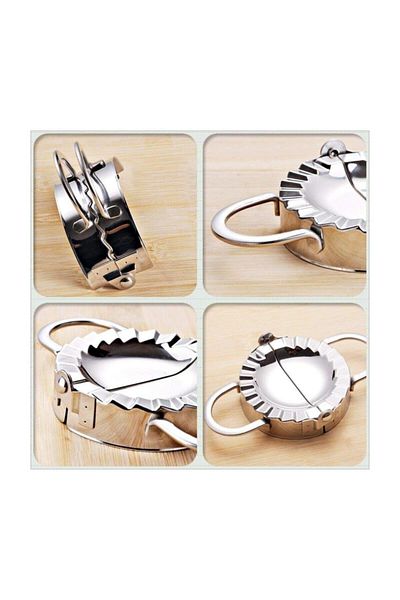 NEWSTORE HOME Stainless Steel Ravioli Mold Raw Pastry, Ravioli, Taurus, Dough Mold