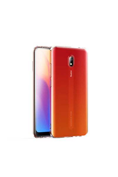 ZM STORE Xiaomi Redmi 8a Kılıf Zore Süper Silikon Ince Şeffaf Kapak