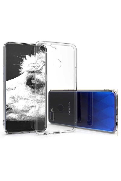 ZM STORE Oppo Ax7 / Oppo A12 / A5S Uyumlu Kılıf Zore Süper Silikon Ince Şeffa...