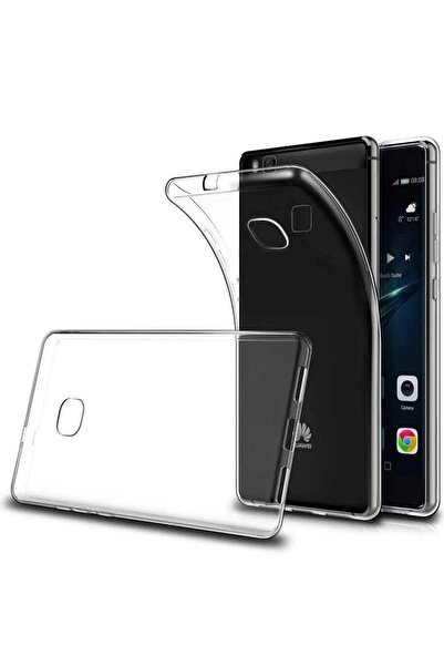 ZM STORE Huawei P10 Lite Kılıf Zore Süper Silikon Ince Şeffaf Kapak