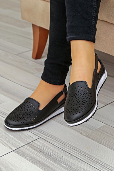 Ewen Tomm Balerini de damă ortopedici perforați cu laser