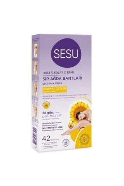 Sesu Sir Wax Tape Normal Skin Set of 42