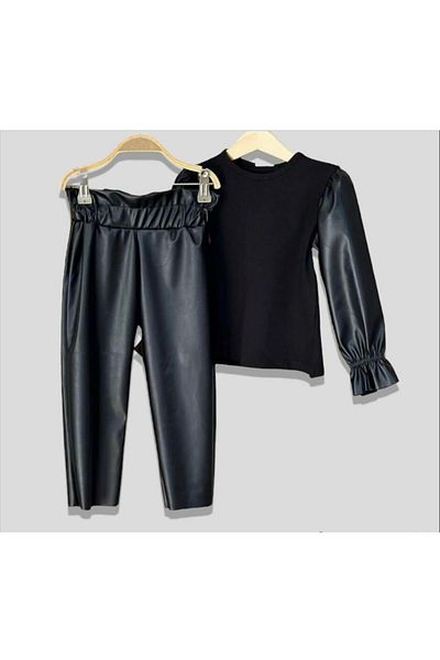 Zuzu New Season Leather Double Set