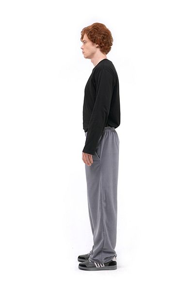 GIESTO Παντελόνι Fleece Relaxed Cut