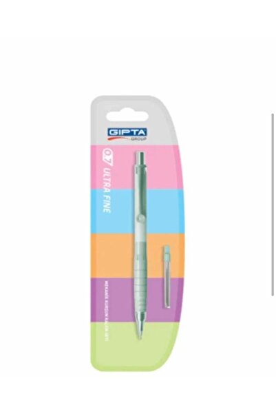 Gıpta Versatil Kalem Uçlu Kalem Ultra Fine 0,7mm Yeşil Gizli Uç+yedek Uçlu Set