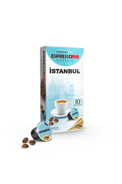 ESPRESSOMM Classic Mixed 50 Coffee Capsules - Istanbul&ankara Compatible* Nespresso ®