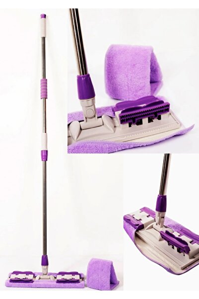 E-LİFE HOME ( 1 Adet ) Yedek Bez Yer Mopu Fayans Duvar Yüzey Temizlik Mikrofiber Mop