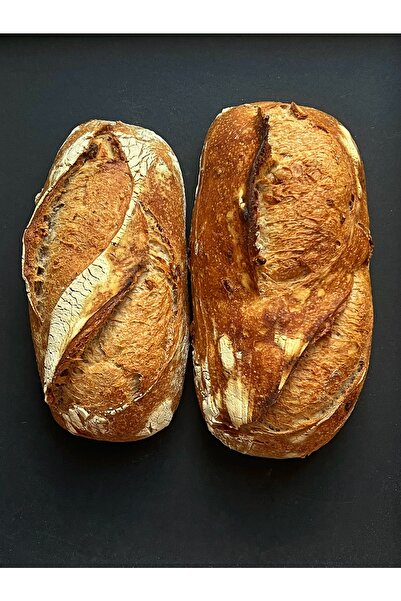 Yasmin Gourmet Ekşi Mayalı Cevizli Üzümlü Ekmek 480 gr