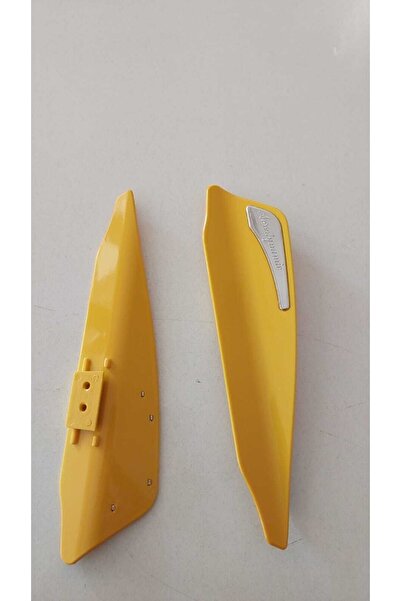 Compax Silecek Rüzgarlığı Sarı Krom Parçalı Rüzgarlık 2li Set