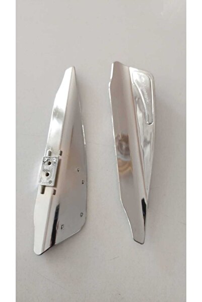 Compax Silecek Rüzgarlığı Krom Krom Parçalı Rüzgarlık 2li Set