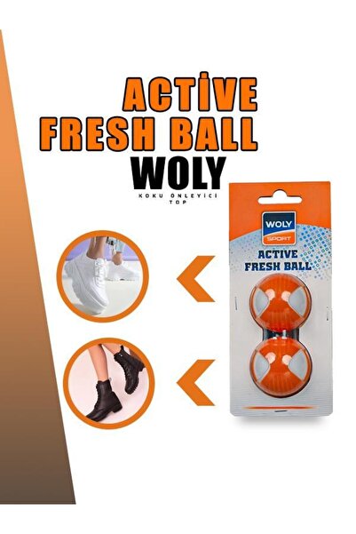 Woly Ayakkabı Ve Çanta Koku Topu Active Fresh Ball