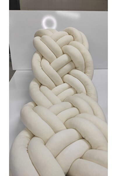 Lucky Kids واقي محبوك من اللبلاب مقاس 200 سم مكون من 4 قطع