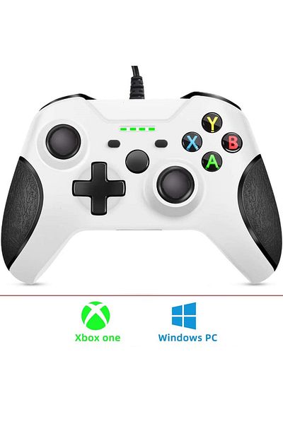 SFL Product Xbox One - Wired Game Controller for PC and Laptop Xbox One Wired