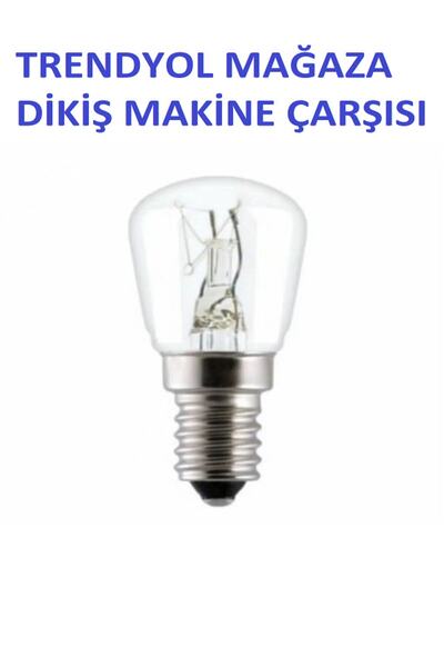 singer pfaff Dikiş Makine Çarşısıdikiş Makine Lamba (AMPUL)