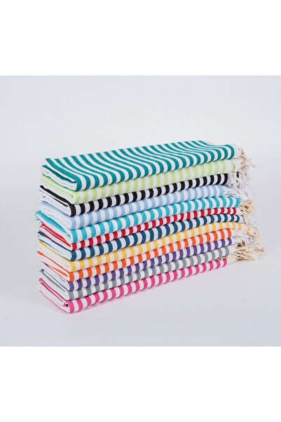 Kyver Acacia 100% Cotton Beach, Bathroom Loincloth, Bath, Guest, Pool, Spa Towel 90x190 Cm Gray