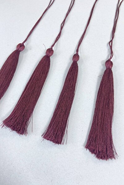 Bontex Ciciucuri pentru șapcă, tip prună, lungi, decorative, 1 pachet, 10 buc...