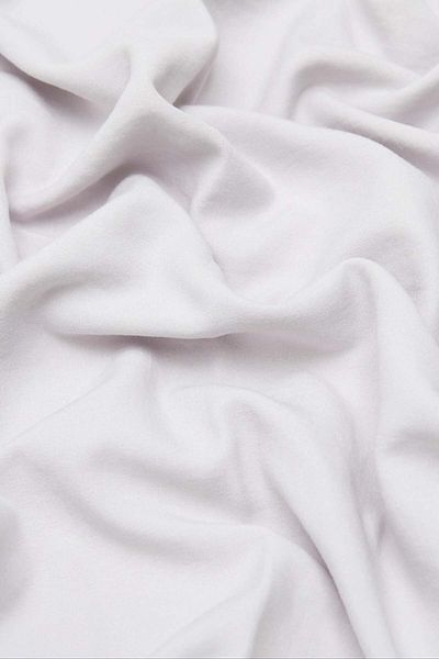 FİVESCARF Cotton Jazz Shawl White