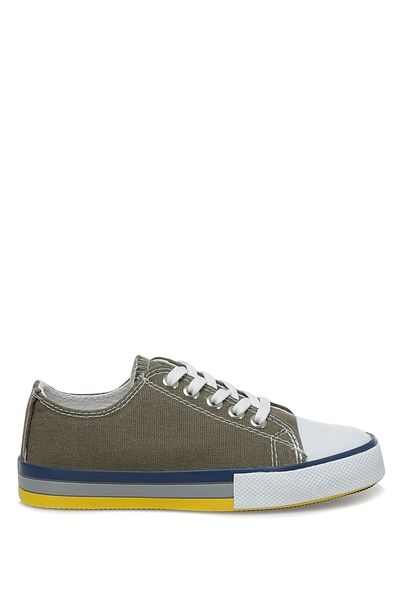Polaris 524016 Khaki Boy's Lace-up Sneakers