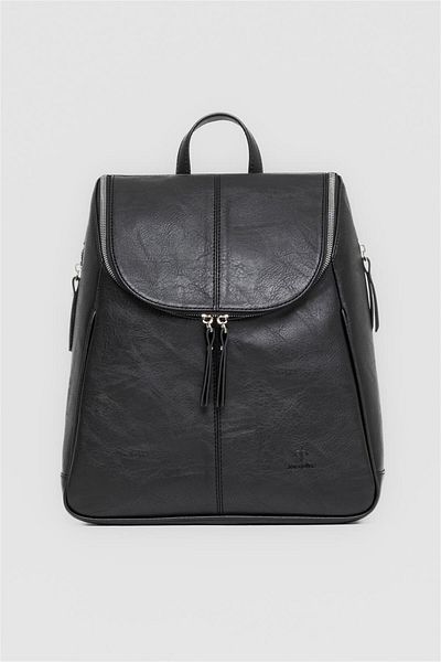 Jacquline Women's Backpack Im360-1 Black