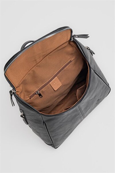 Jacquline Women's Backpack Im360-1 Black