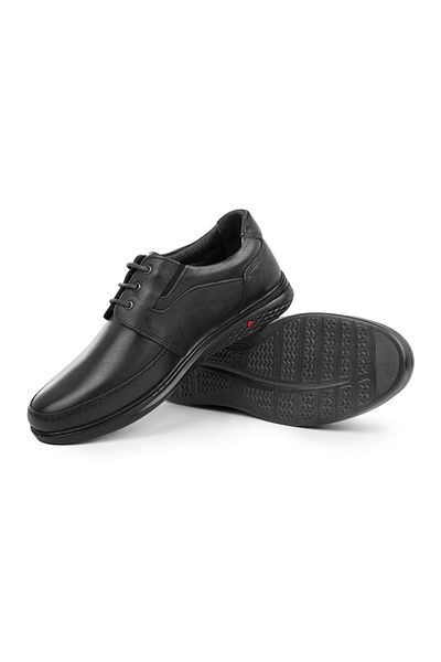 Ducavelli String Genuine Leather Comfort Orthopedic Ανδρικά Casual Παπούτσια, Πατέρια Παπούτσια, Ορθοπεδικά Παπούτσια