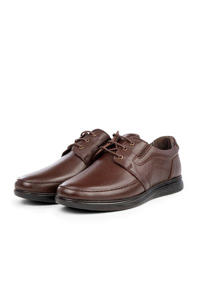 Ducavelli String Genuine Leather Comfort Orthopedic Ανδρικά Casual Παπούτσια, Πατέρια Παπούτσια, Ορθοπεδικά Παπούτσια
